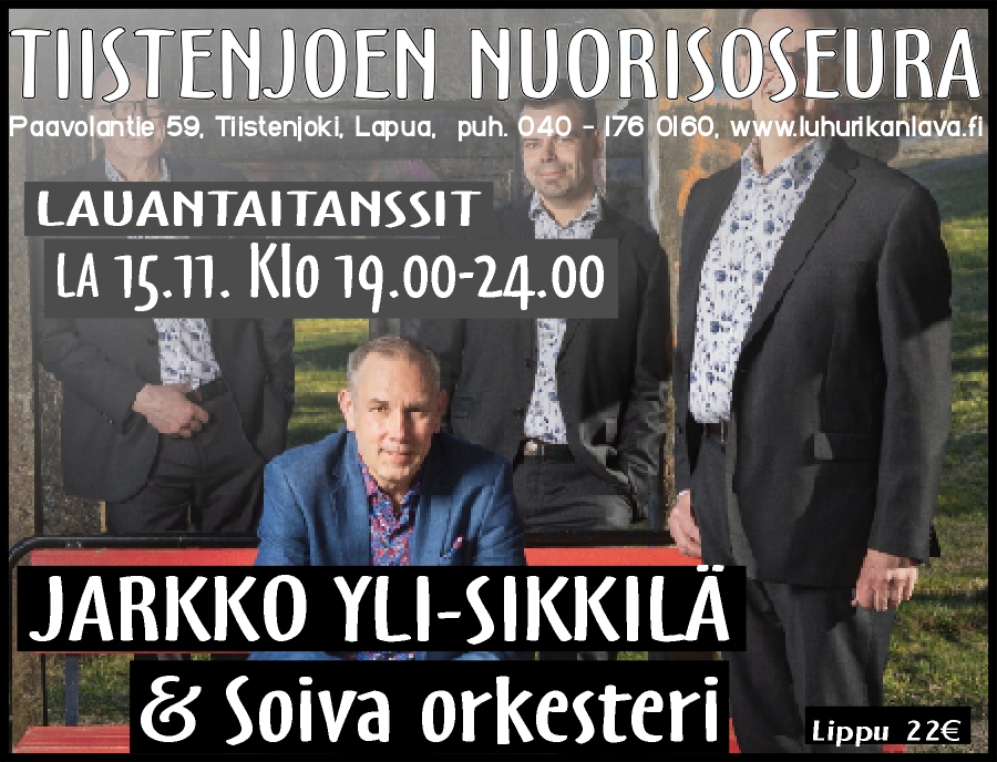 2 x 70 TIISTENS La 0605 Yölintu, Jarkko Yli-Sikkilä & Soiva orkesteri