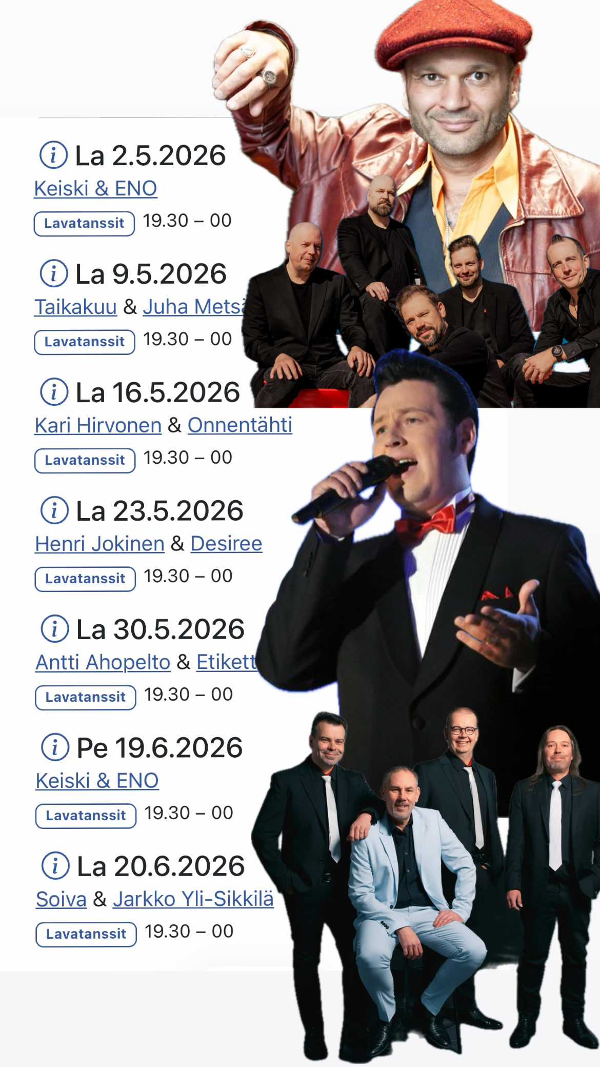 La 0605 Yölintu, Jarkko Yli-Sikkilä & Soiva orkesteri