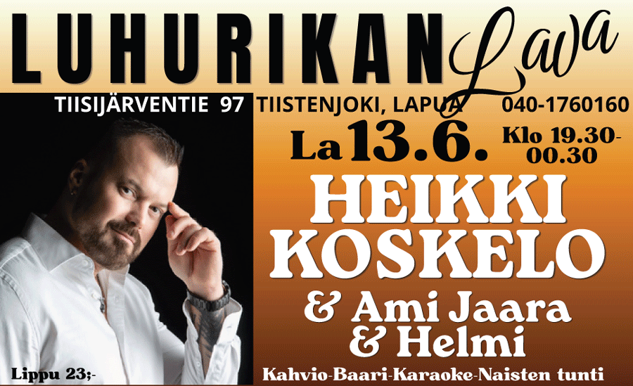 La 0605 Yölintu, Jarkko Yli-Sikkilä & Soiva orkesteri