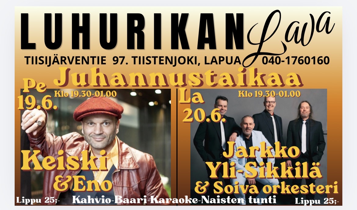 La 0605 Yölintu, Jarkko Yli-Sikkilä & Soiva orkesteri