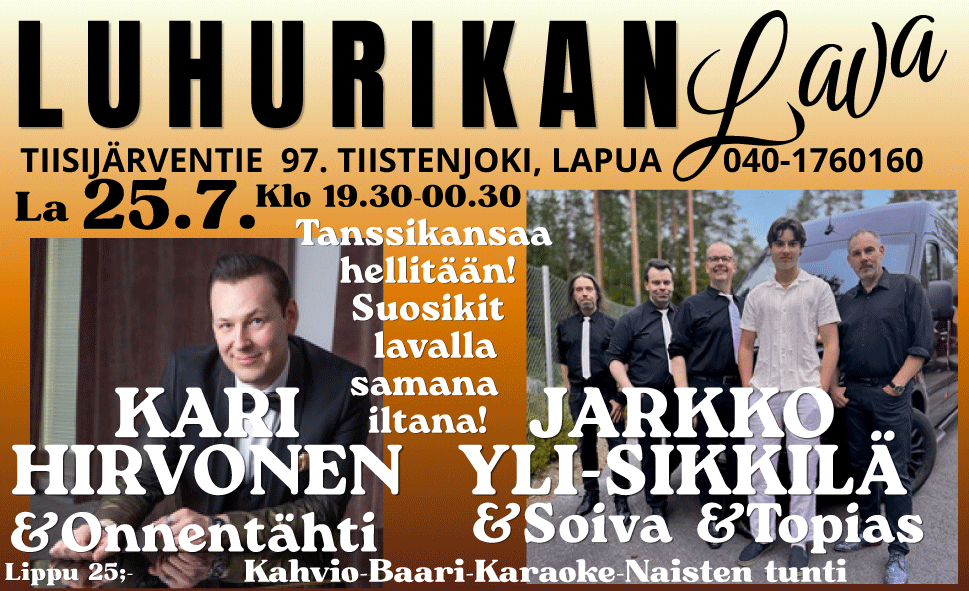 La 0605 Yölintu, Jarkko Yli-Sikkilä & Soiva orkesteri